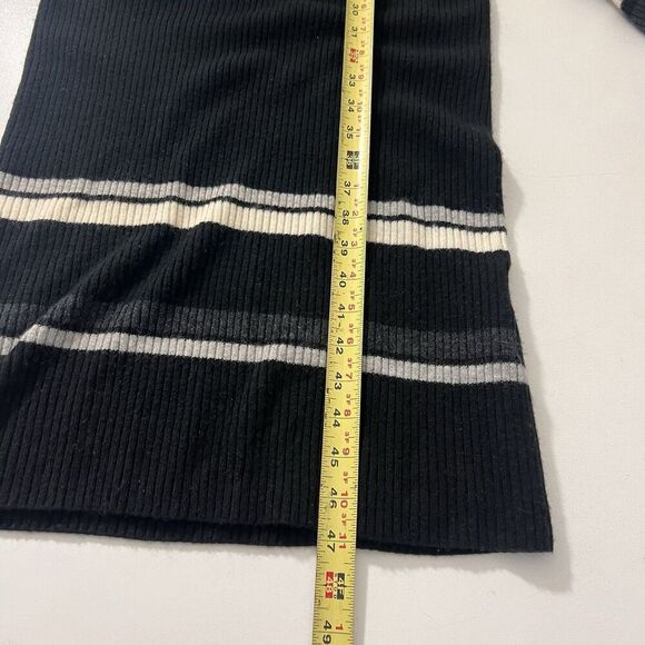 Naadam Maxi Sweater Dress Size Small Wool Cashmere Ribbed Turtleneck Long Sleeve - Picture 5 of 5